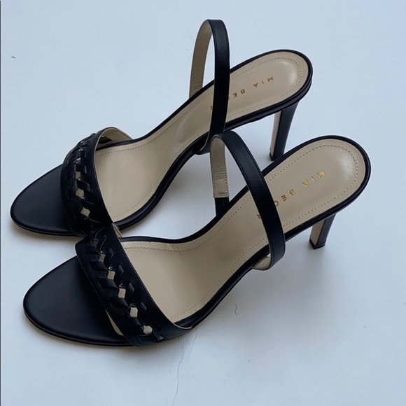 Mia Becar Bree Leather Slingback NWOT size 10 - Picture 5 of 14